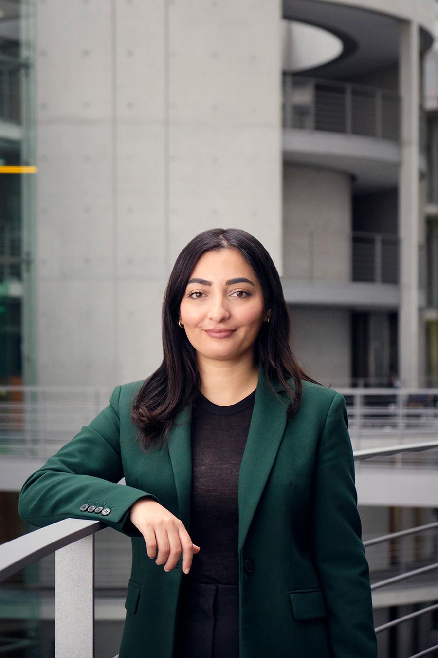 Reem Alabali-Radovan - Interviewpartnerin Thema Rassismus
