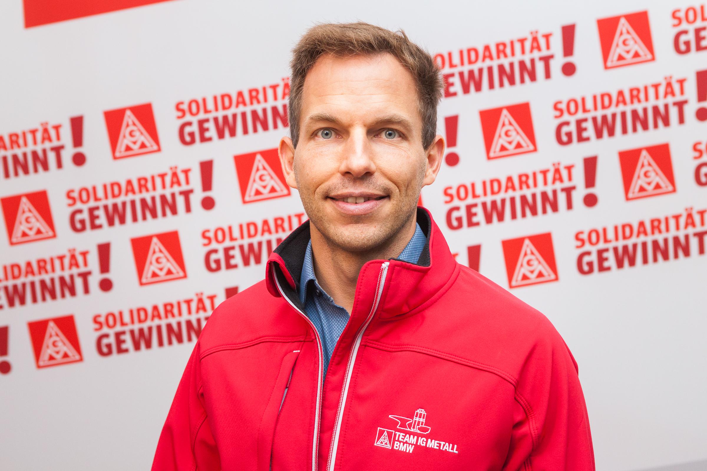 Alexander Farrenkopf von BMW begrüßt das Tarifergebnis der Metall- und Elektroindustrie in Baden-Württemberg.