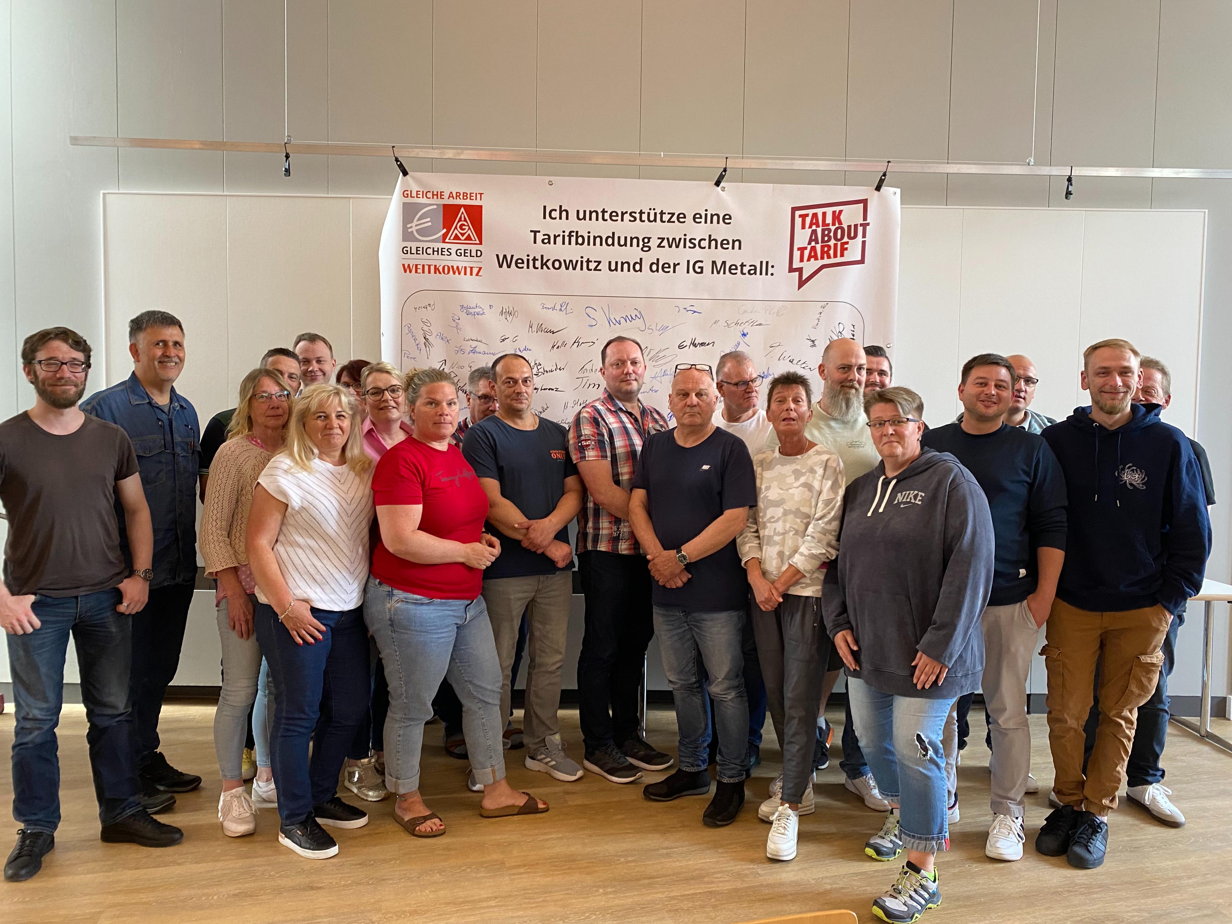 Seminar der tarifpolitischen Bildungsoffensive der IG Metall Salzgitter-Peine