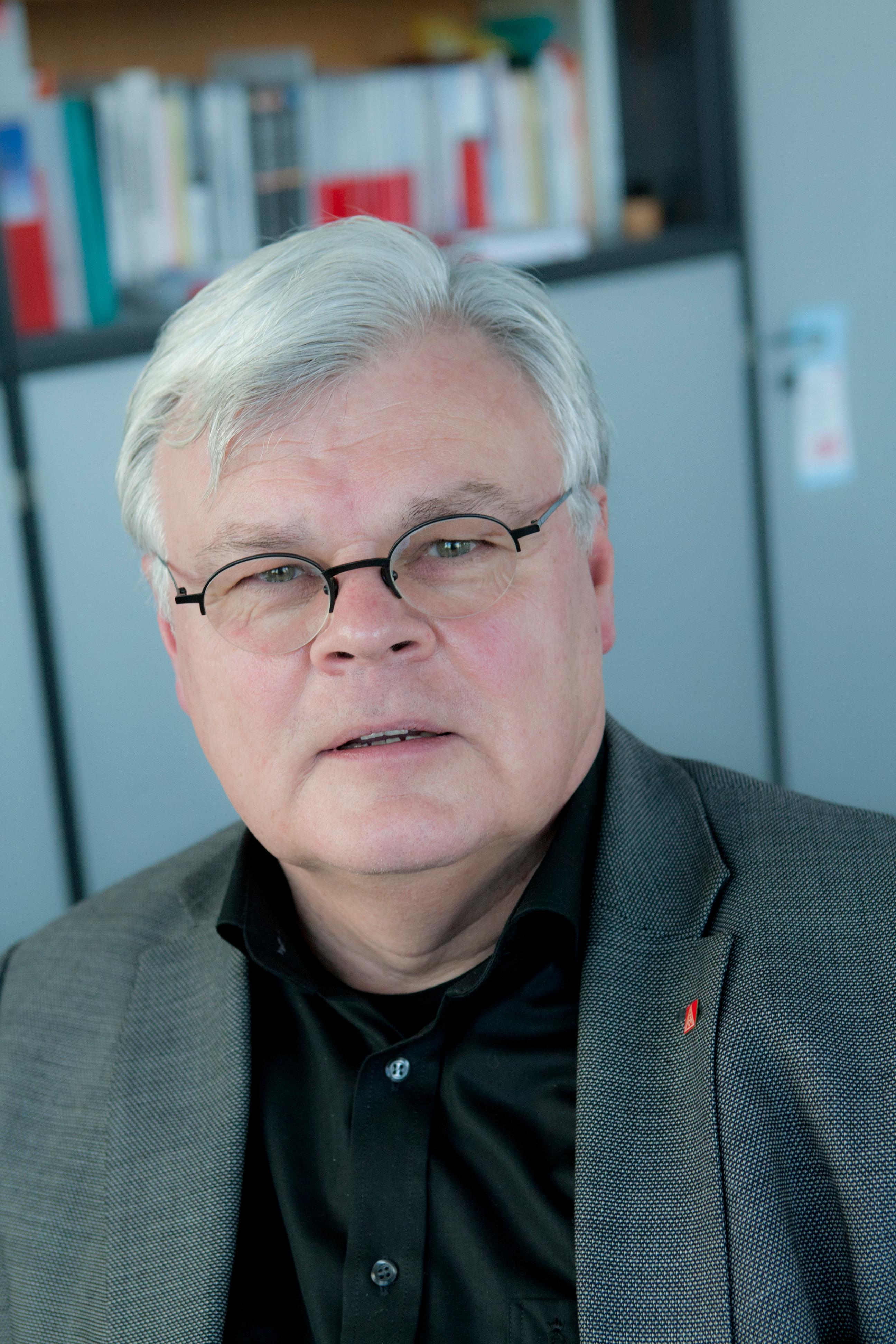 Peter Donath war Gewerkschaftersekretär bei der GTB - und dann bei der IG Metall. 