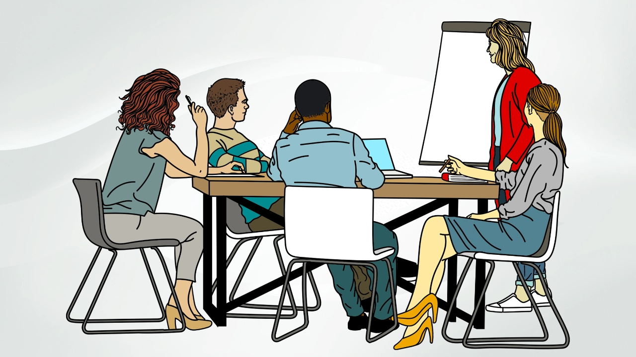 Illustration zum Thema Seminare für Auszubildende