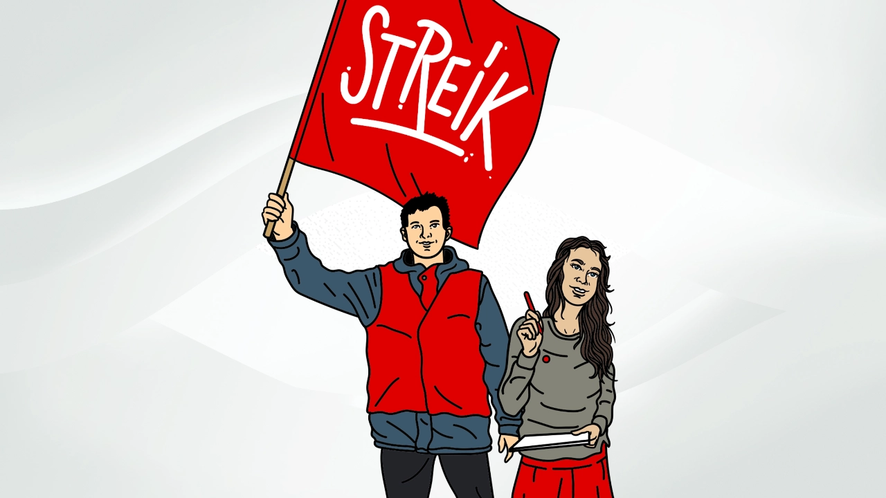 Streikrecht für Auszubildende und dual Studierende erklärt