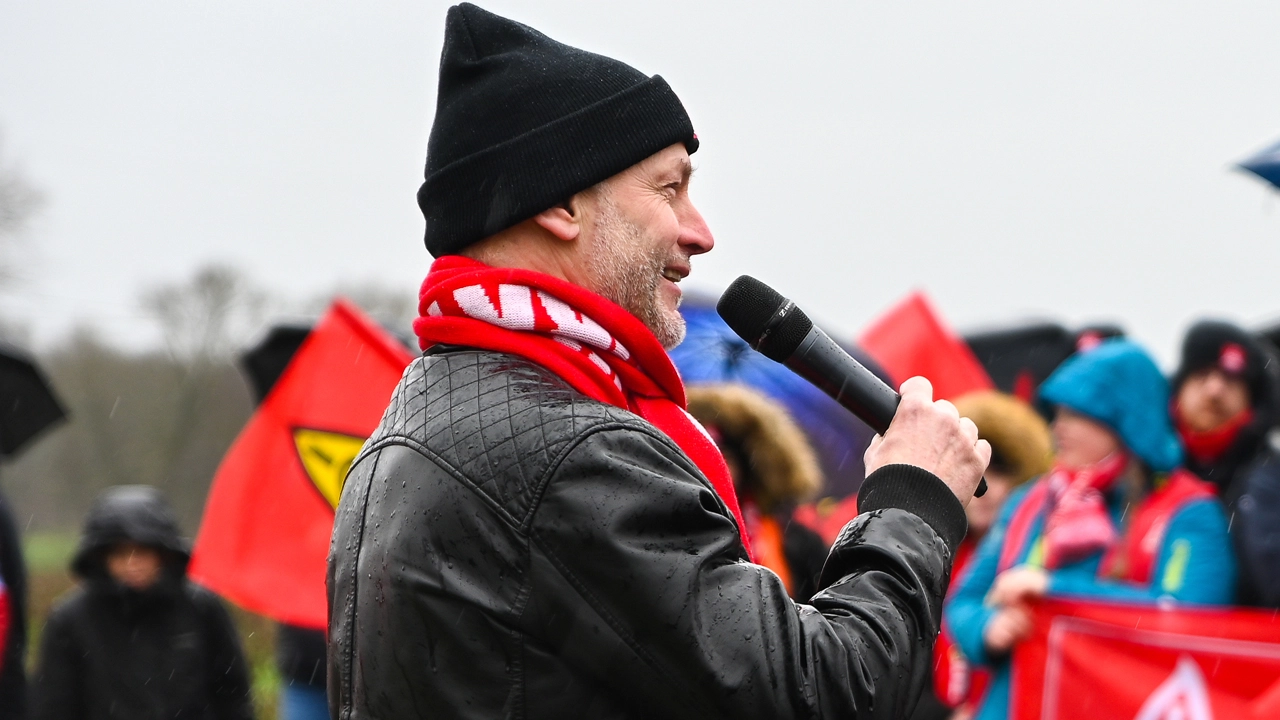 Olaf Stender, Betriebsrat bei Wilkhahn in Bad Münder/Niedersachsen