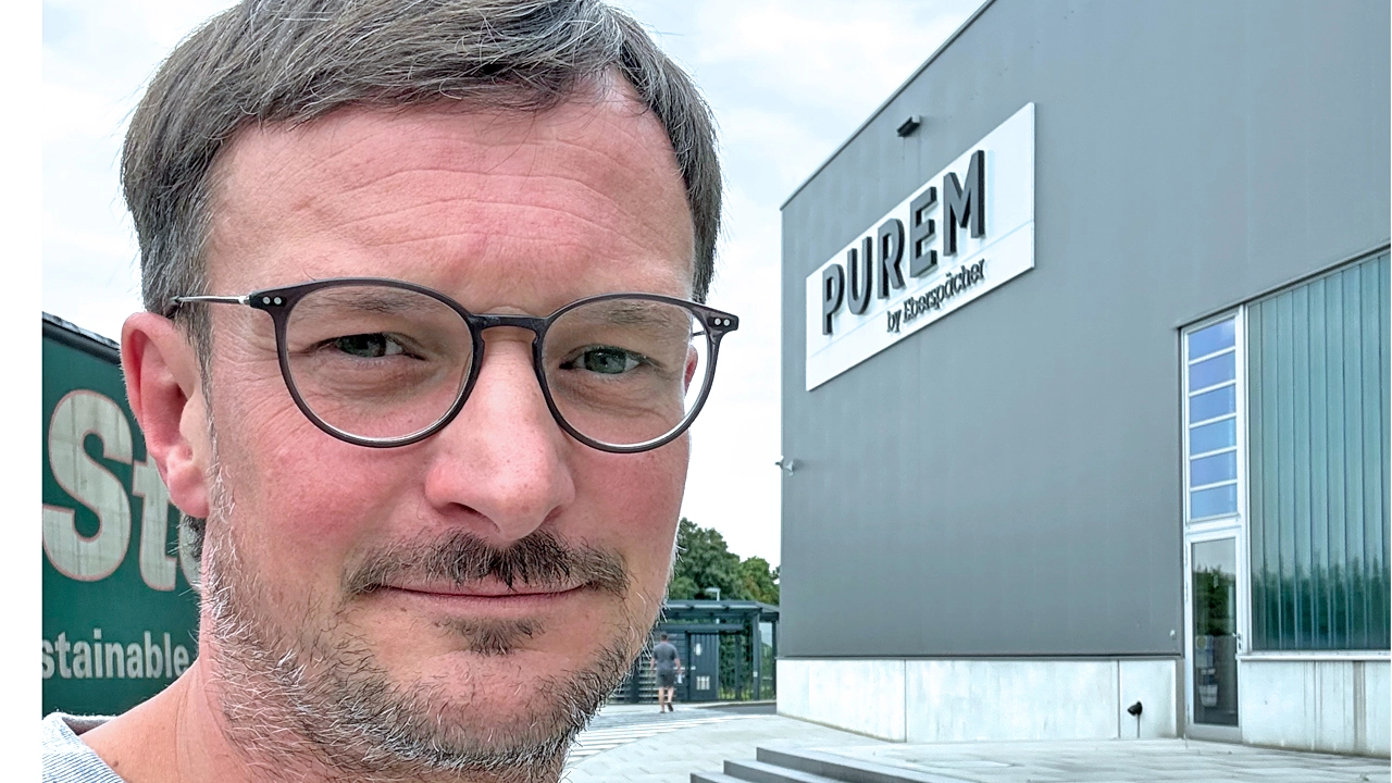 Lars Jungmichel, Prozessingenieur, Purem, Wilsdruff
