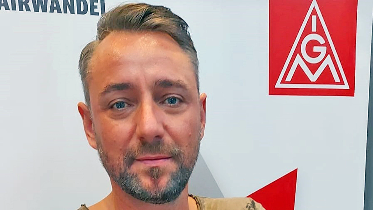 Stefan Eckmüller, Betriebsrat Heyco, Tittling/Bayern