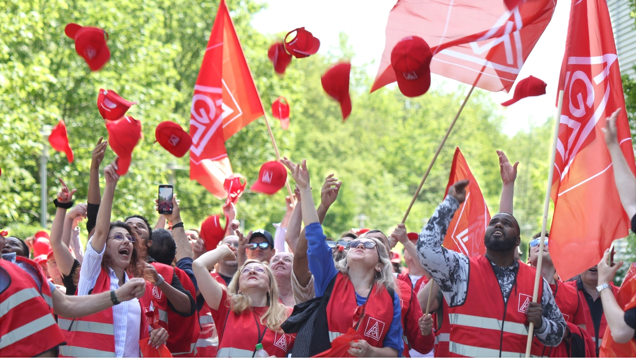 Der Streik bei Avnet brachte einen Sozialtarifvertrag mit hohen Abfindungen und Mitgliederbonus