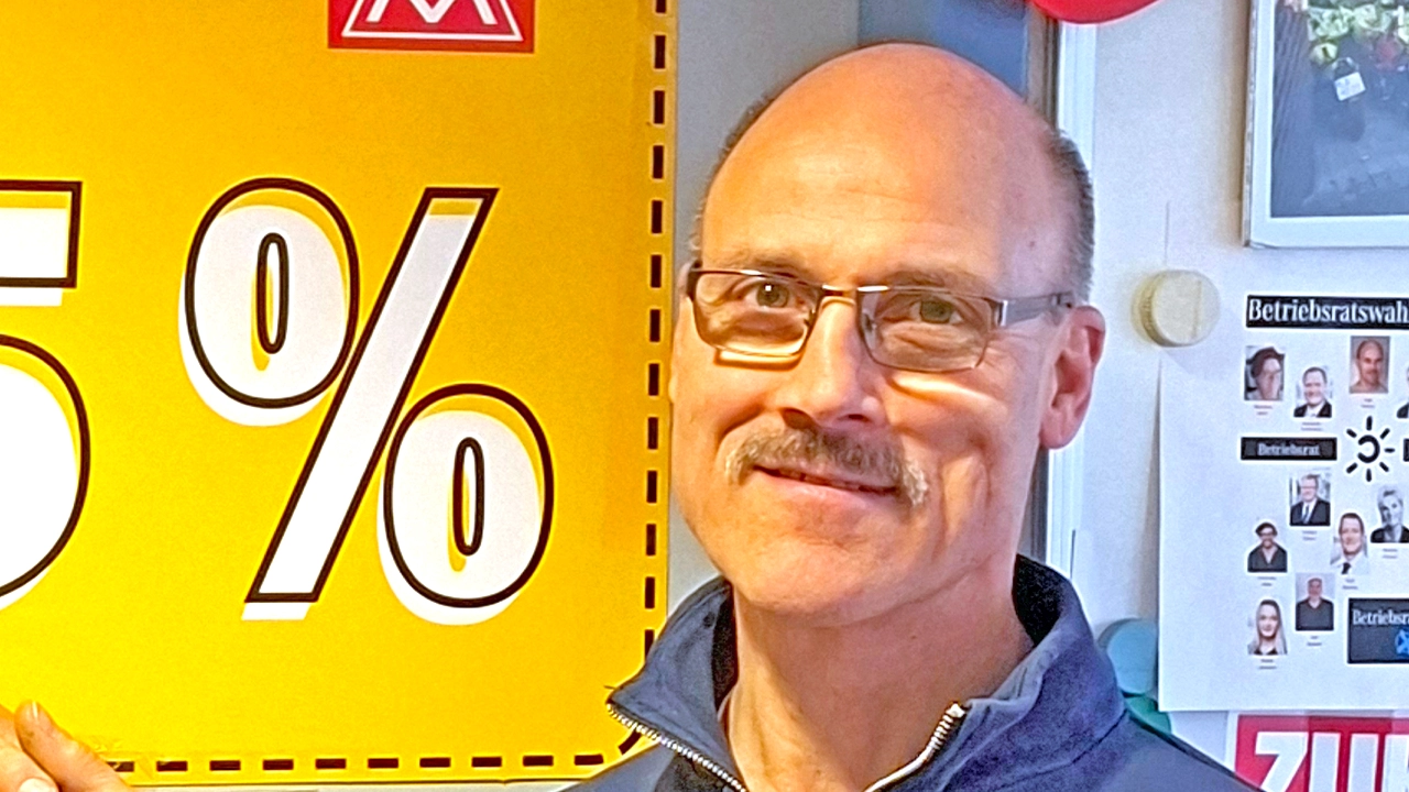 Ingo Kontny, Betriebsratsvorsitzender, Mercedes-Niederlassung Stuttgart