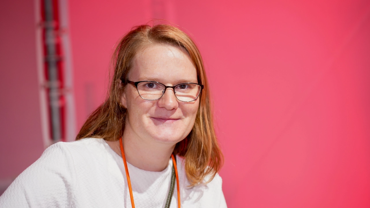 Christin Dröse, Betriebsratsvorsitzende, Hitachi, Halle