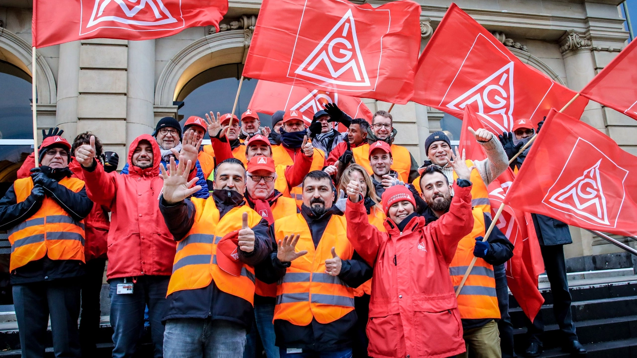IG-Metall-Demonstration