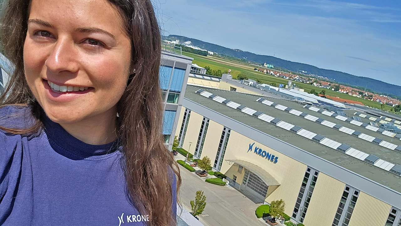 Karina Brückl, Mechatronikerin, Krones, Neutraubling