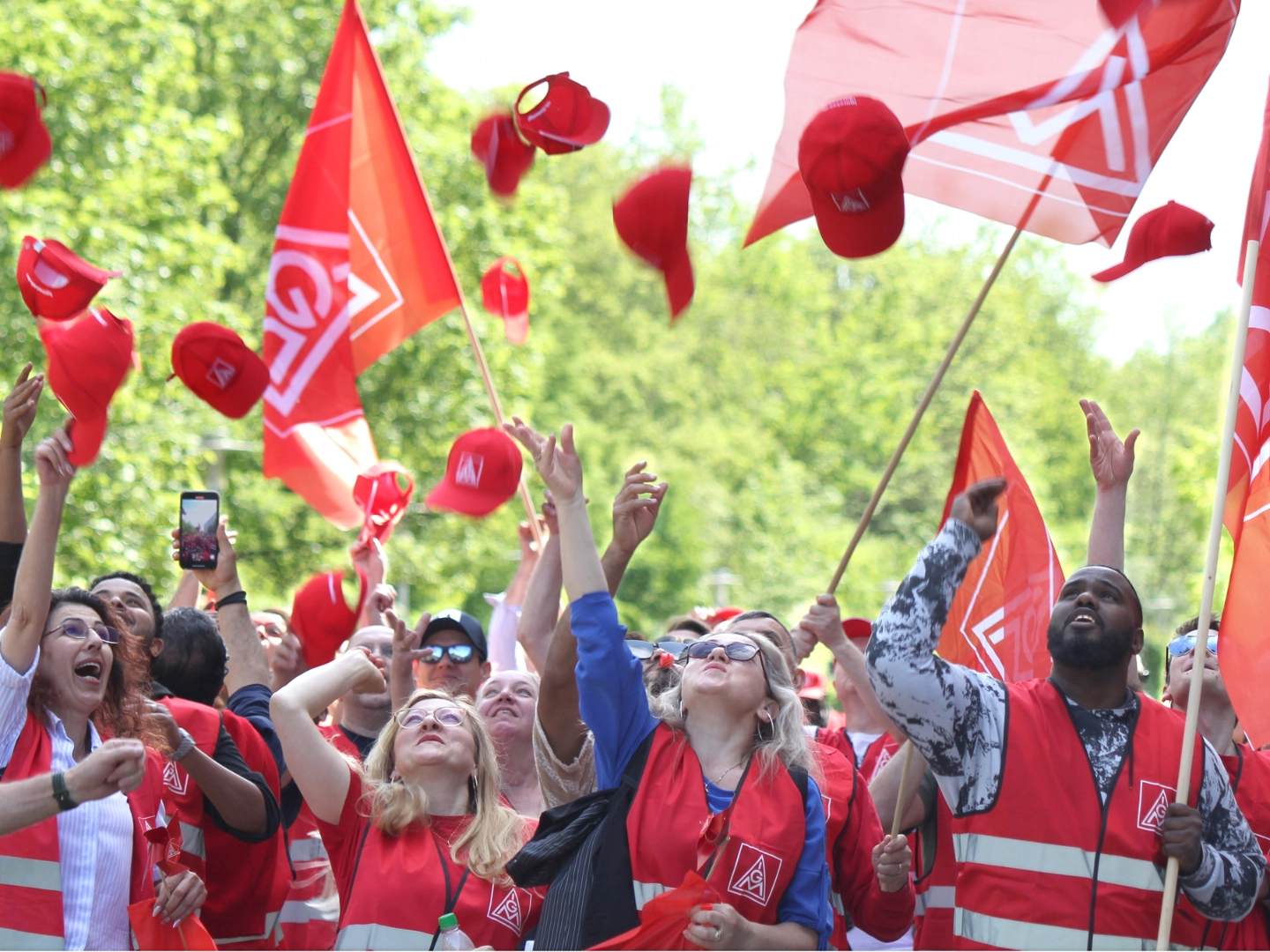 Der Streik bei Avnet brachte einen Sozialtarifvertrag mit hohen Abfindungen und Mitgliederbonus