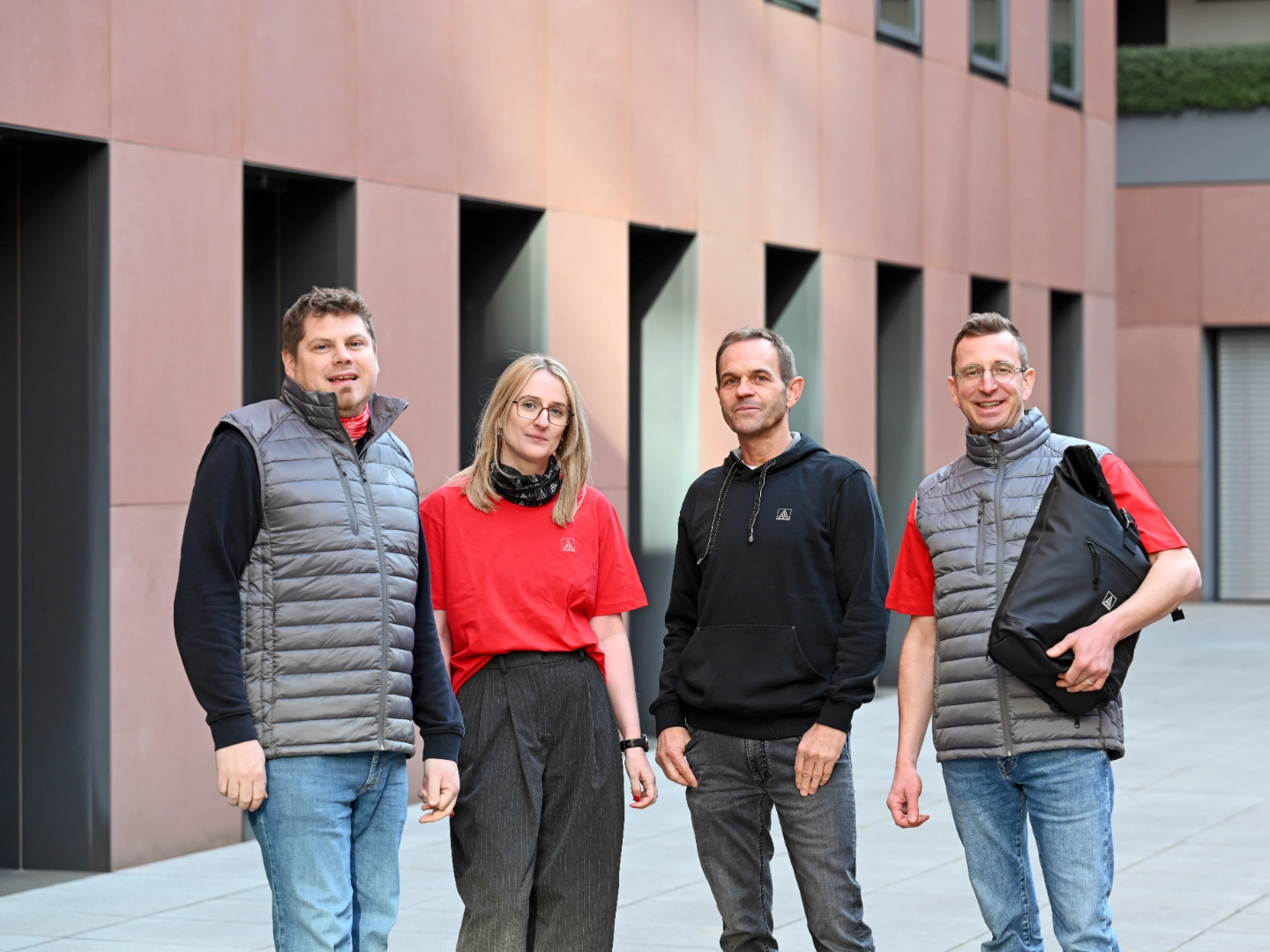 Gruppe von Beschäftigten