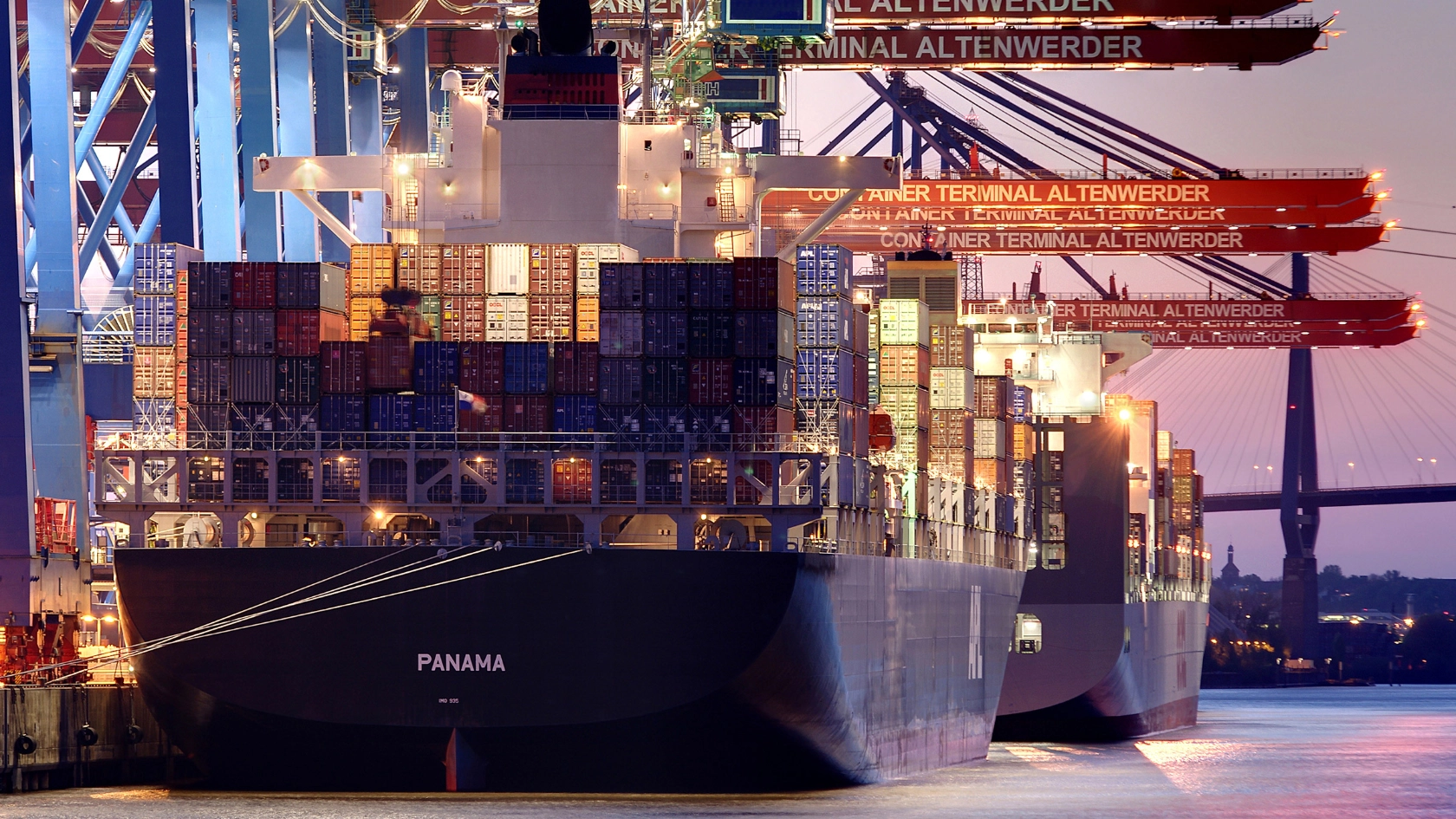 Wirtschaft, Wirtschaftspolitik, Konjunktur, Export, Container, Hafen