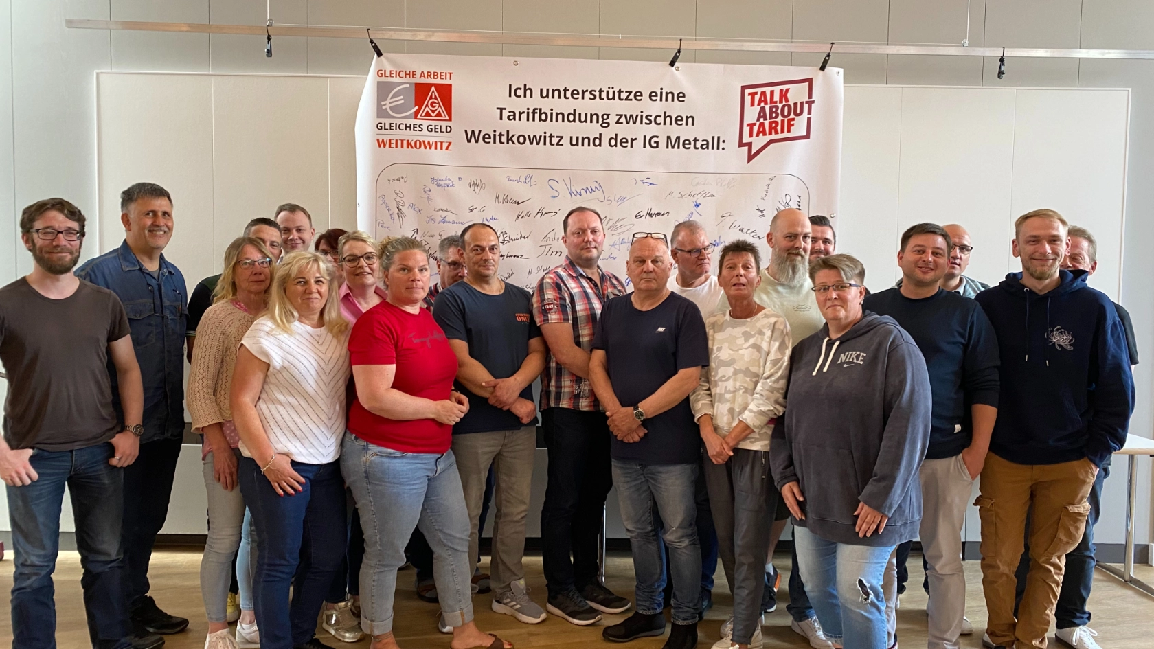 Seminar der tarifpolitischen Bildungsoffensive der IG Metall Salzgitter-Peine