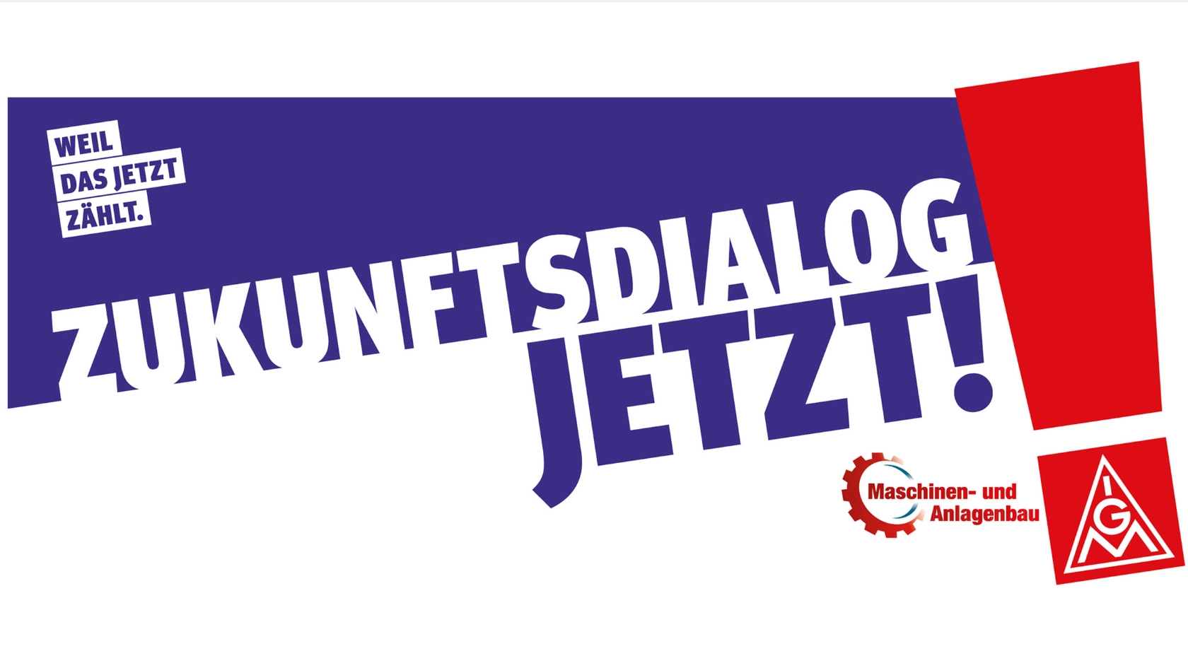 Zukunftsdialog jetzt! Fotoaktion Maschinen- und Anlagenbau