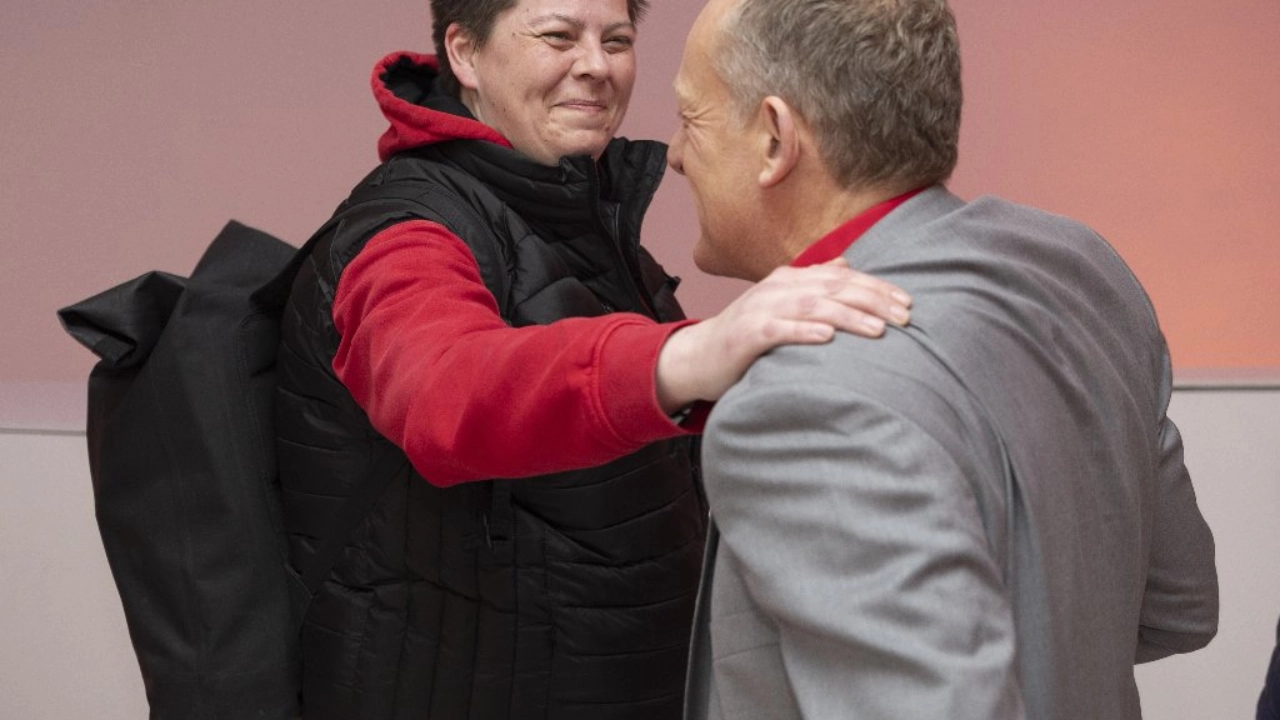Stuttgart, Baden-Wuerttemberg, 01.03.2024: Abschiedsfeier für Roman Zitzelsberger, dem ehemaligen Bezirksleiter für Baden-Württemberg der IG Metall im Willi Bleicher Haus.