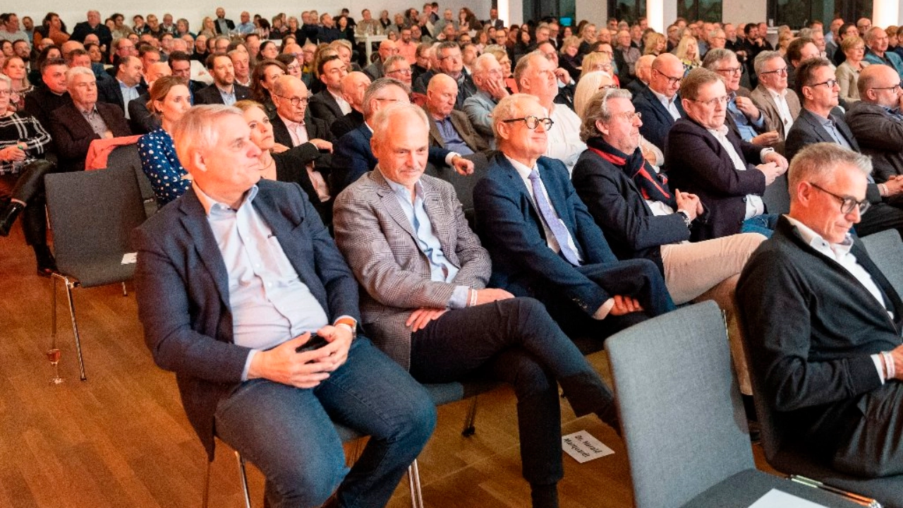 Stuttgart, Baden-Wuerttemberg, 01.03.2024: Abschiedsfeier für Roman Zitzelsberger, dem ehemaligen Bezirksleiter für Baden-Württemberg der IG Metall im Willi Bleicher Haus.