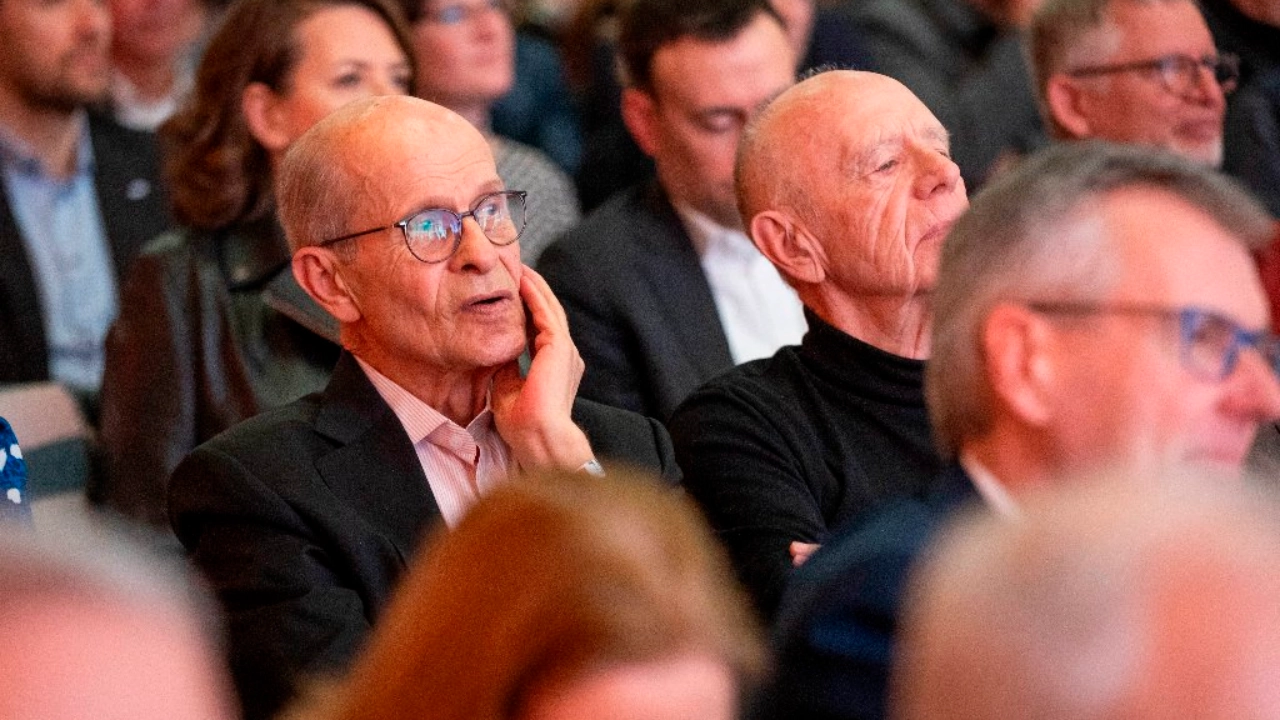 Stuttgart, Baden-Wuerttemberg, 01.03.2024: Abschiedsfeier für Roman Zitzelsberger, dem ehemaligen Bezirksleiter für Baden-Württemberg der IG Metall im Willi Bleicher Haus.