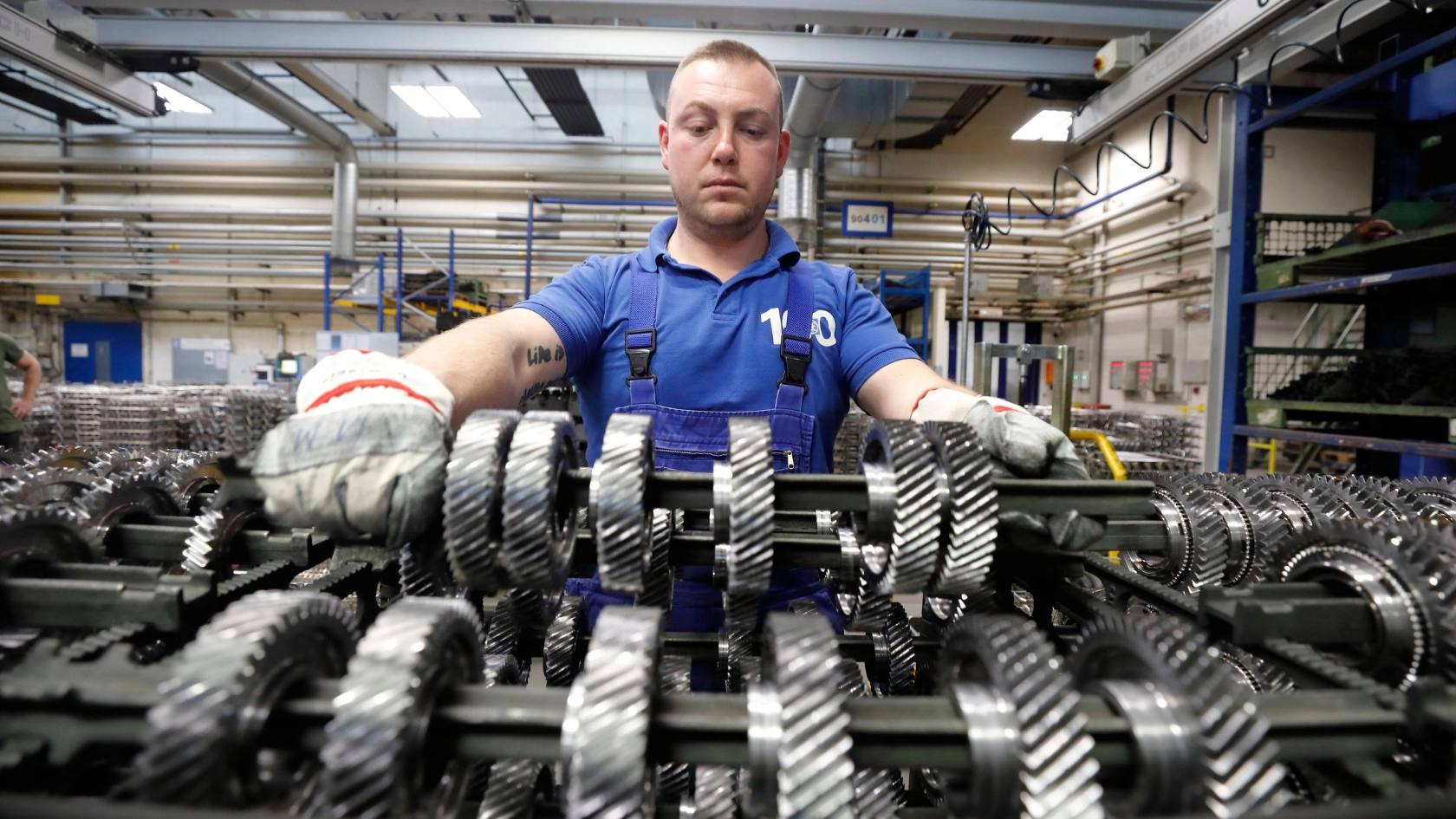 Getriebehersteller ZF-Friedrichshafen in Brandenburg an der Havel.