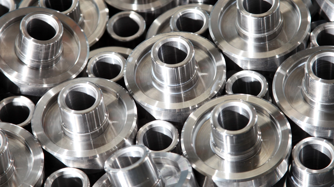 Drehteile für Maschinen