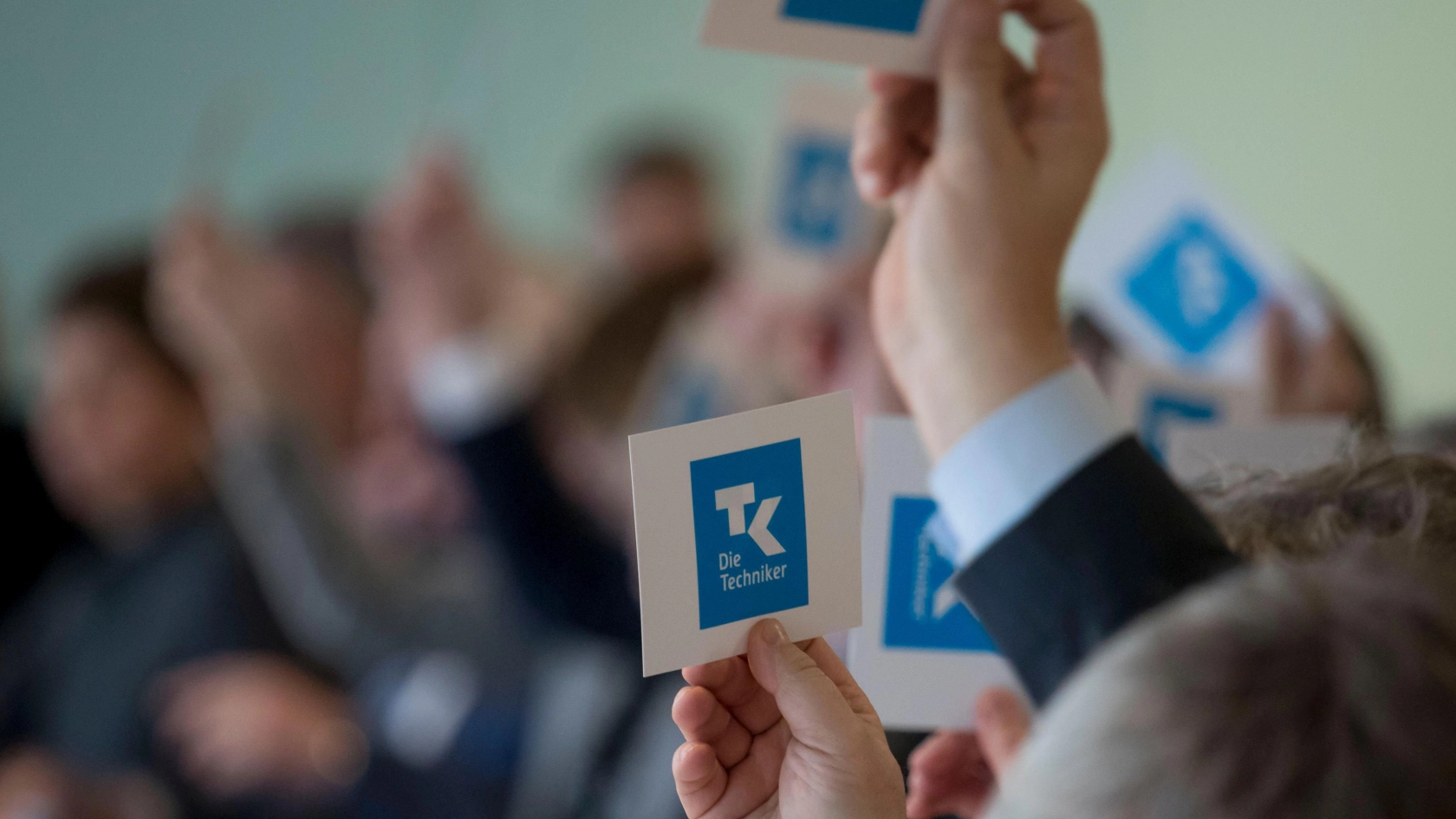 Abstimmung bei der Techniker Krankenkasse