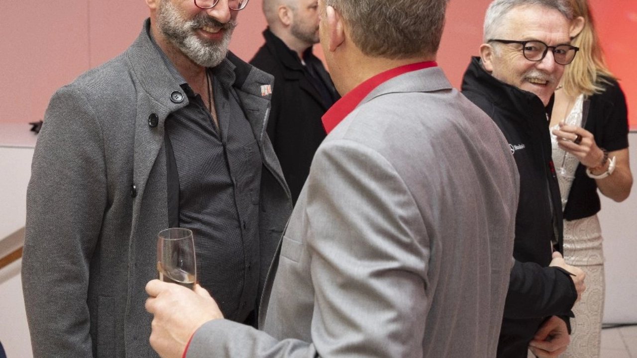 Stuttgart, Baden-Wuerttemberg, 01.03.2024: Abschiedsfeier für Roman Zitzelsberger, dem ehemaligen Bezirksleiter für Baden-Württemberg der IG Metall im Willi Bleicher Haus.