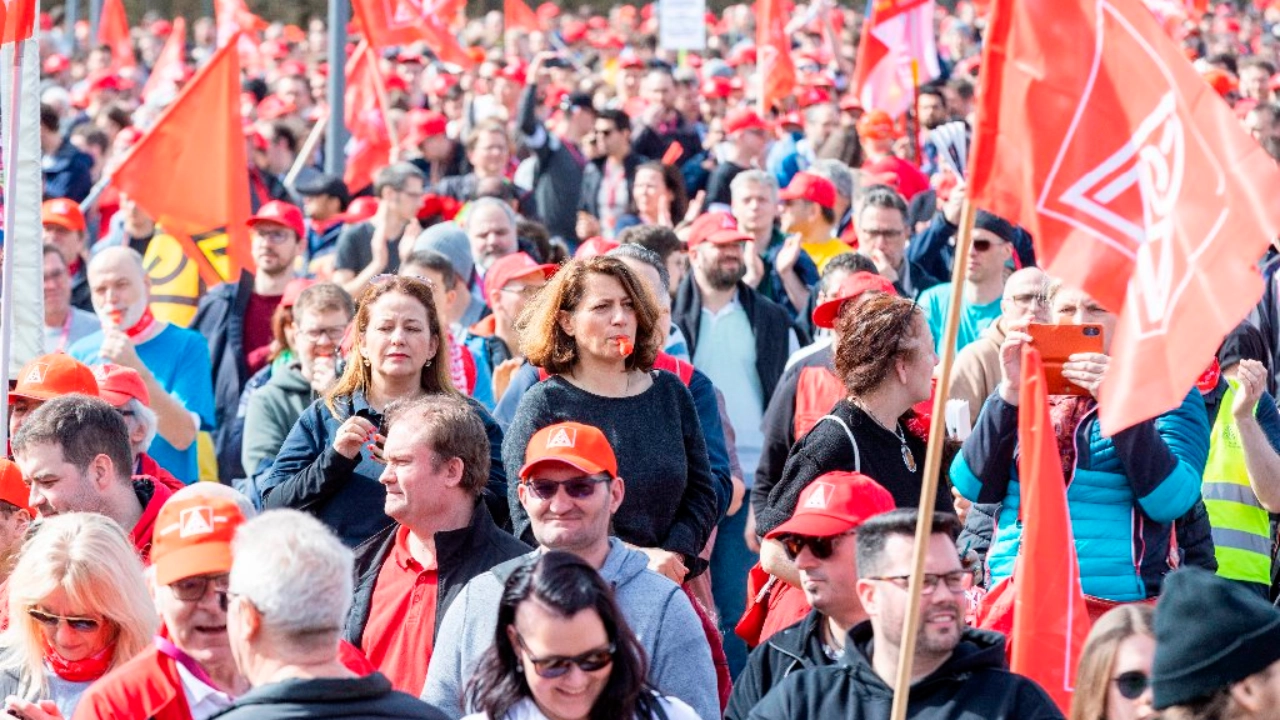 Aktionstag unter dem Motto "Zukunft baut man nicht alleine, man gestaltet sie gemeinsam".