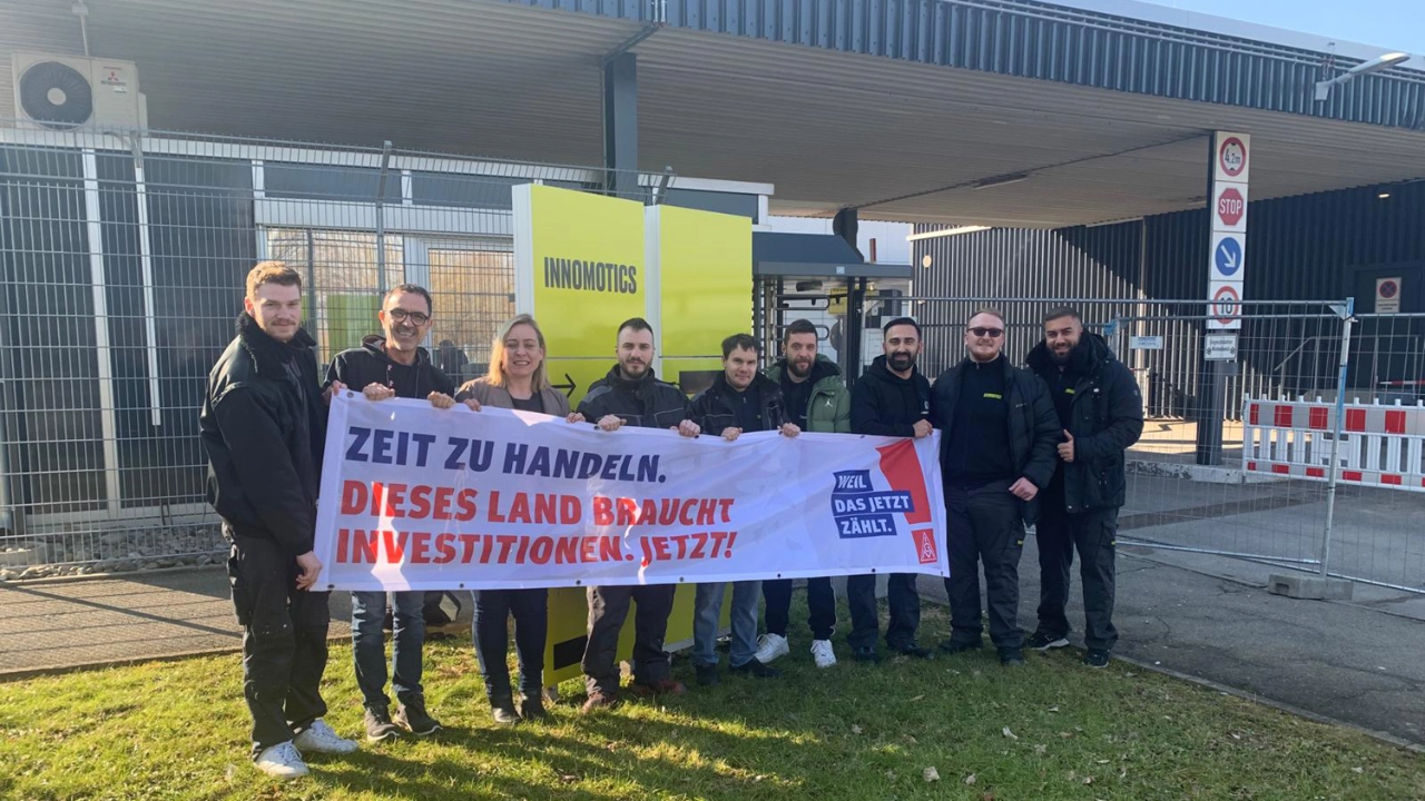 Übernahme bei Innomotics gesichert