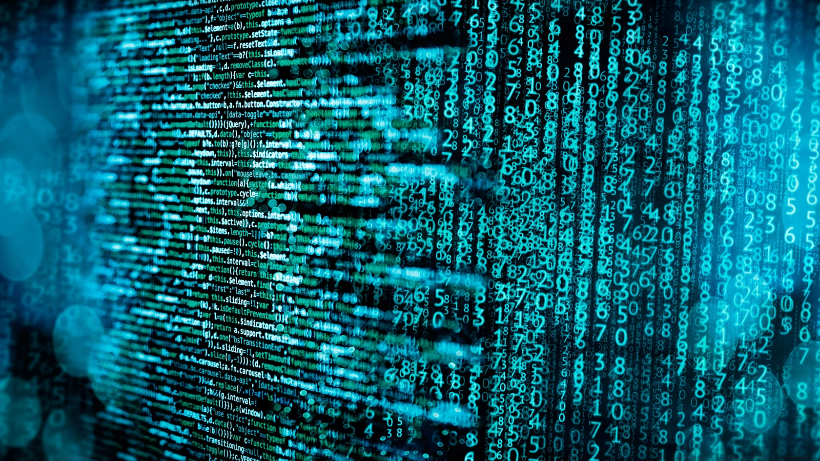 Programm Code und Matrix