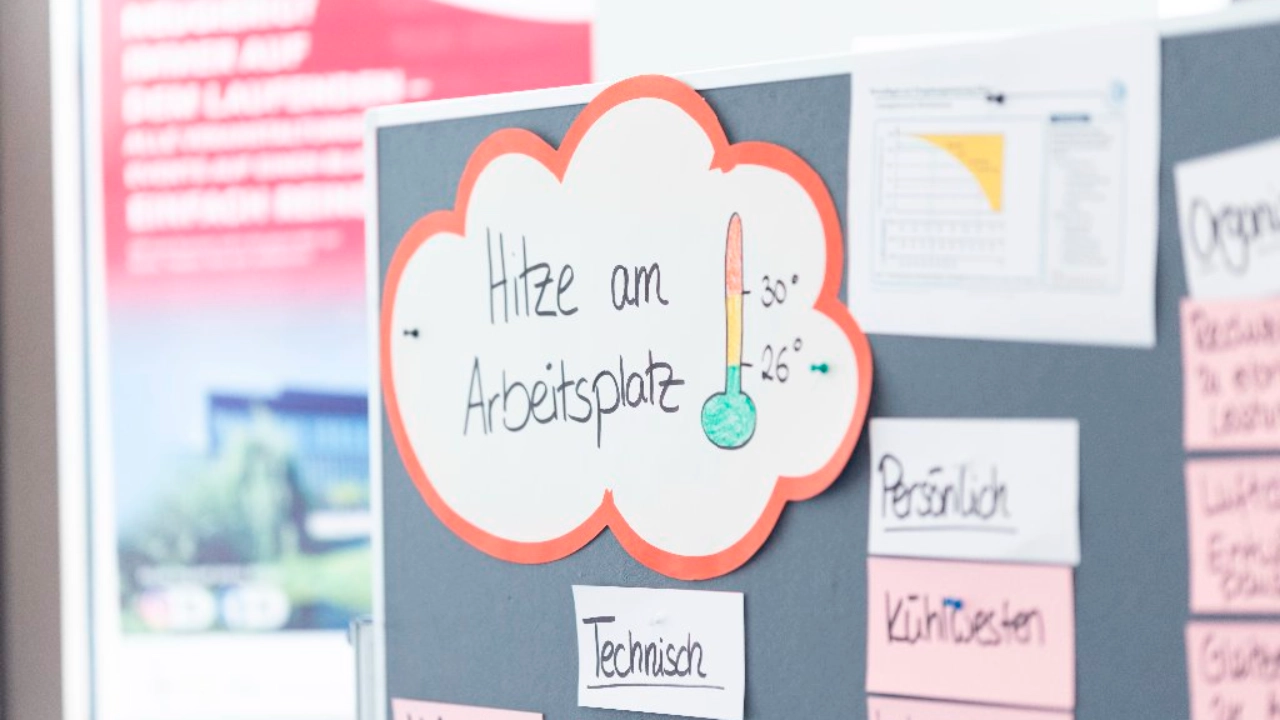Reutlingen, Baden-Wuerttemberg, 05.06.2024: AuG-Konferenz der IG Metall Baden-Württemberg. Die Konferenz steht unter dem Motto „Arbeitswelt im Wandel – Was bedeutet KI für den Arbeits - und Gesundheitsschutz“.