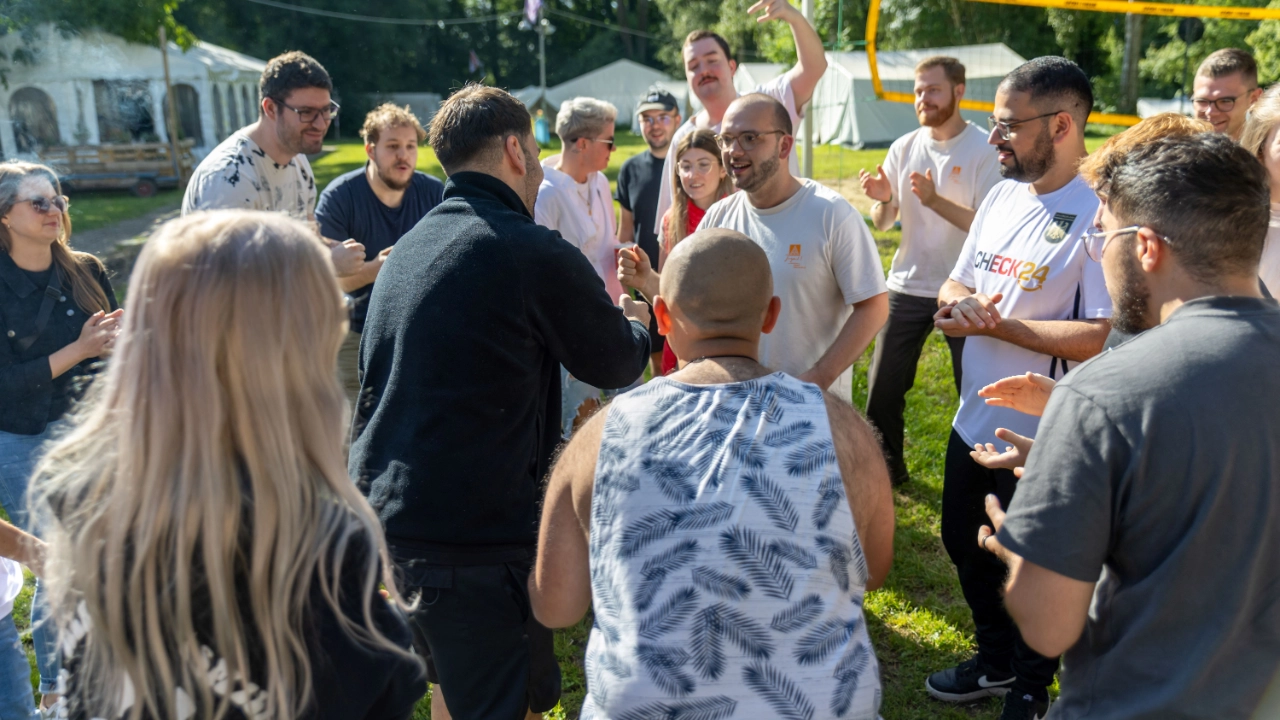 IG Metall-Jugendcamp in Markelfingen vom 04. bis 06. Juli 2024