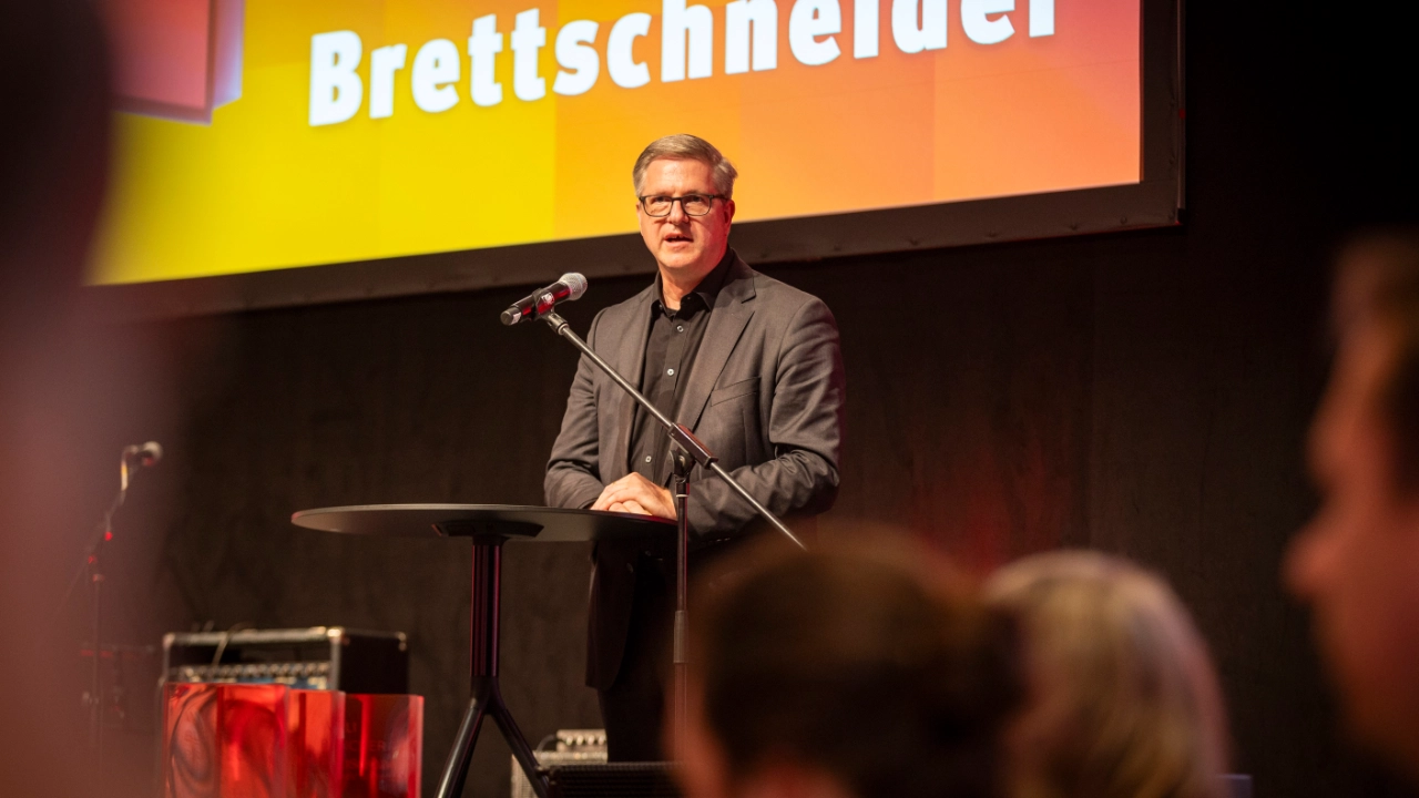 Ludwigsburg, Baden-Württemberg, 12.07.2024: Verleihung des Willi-Bleicher-Preises 2024 der IG Metall Baden-Württemberg.