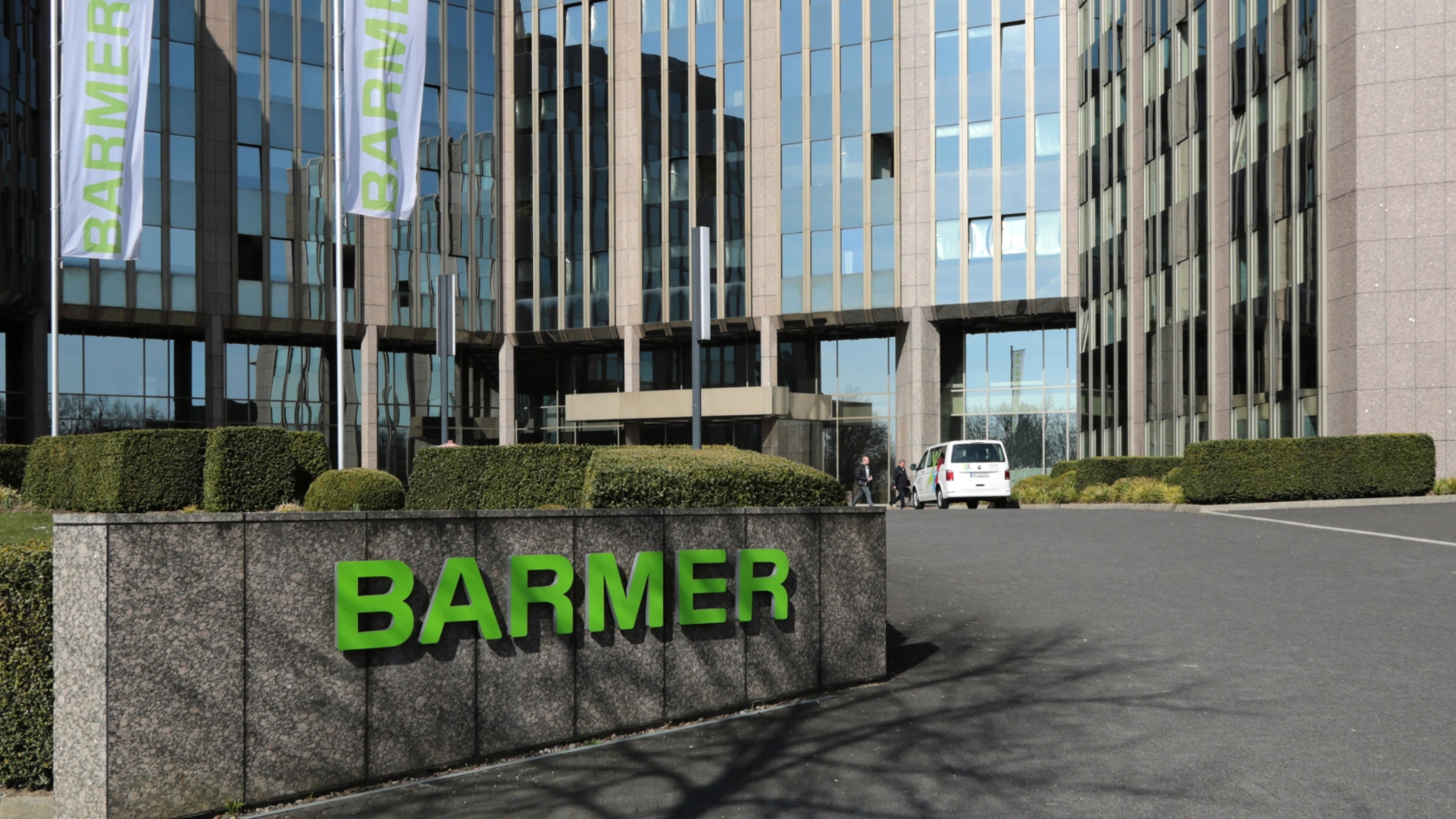 Gebäude der Barmer Ersatzkasse