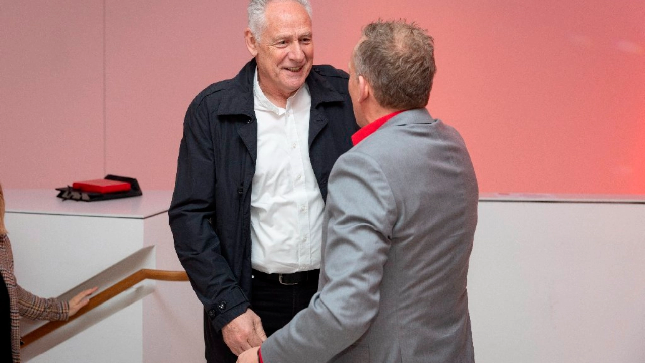 Stuttgart, Baden-Wuerttemberg, 01.03.2024: Abschiedsfeier für Roman Zitzelsberger, dem ehemaligen Bezirksleiter für Baden-Württemberg der IG Metall im Willi Bleicher Haus.