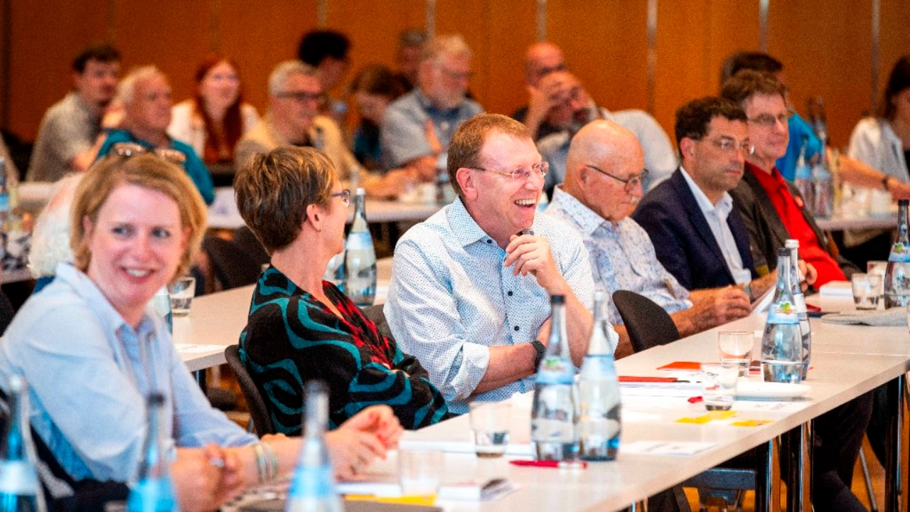 Große Bezirkskonferenz der IG Metall Baden-Württemberg am 12. und 13. Juli 2024 in Ludwigsburg.