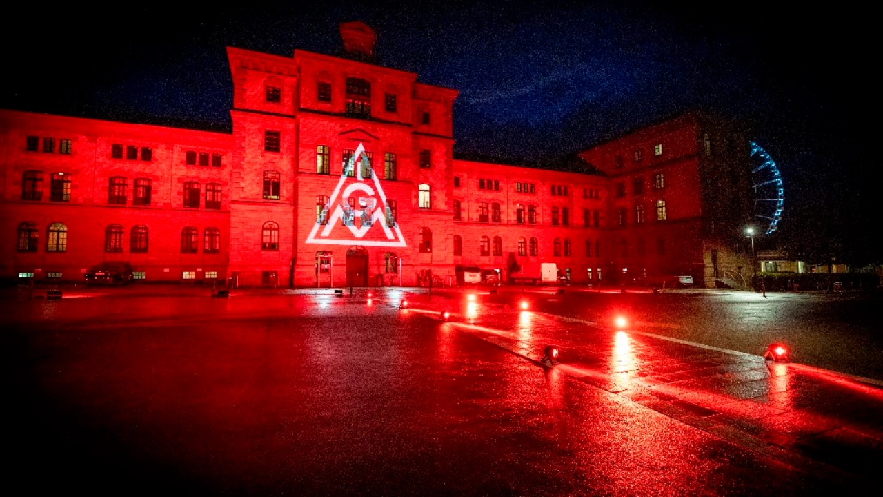 Große Bezirkskonferenz der IG Metall Baden-Württemberg am 12. und 13. Juli 2024 in Ludwigsburg.