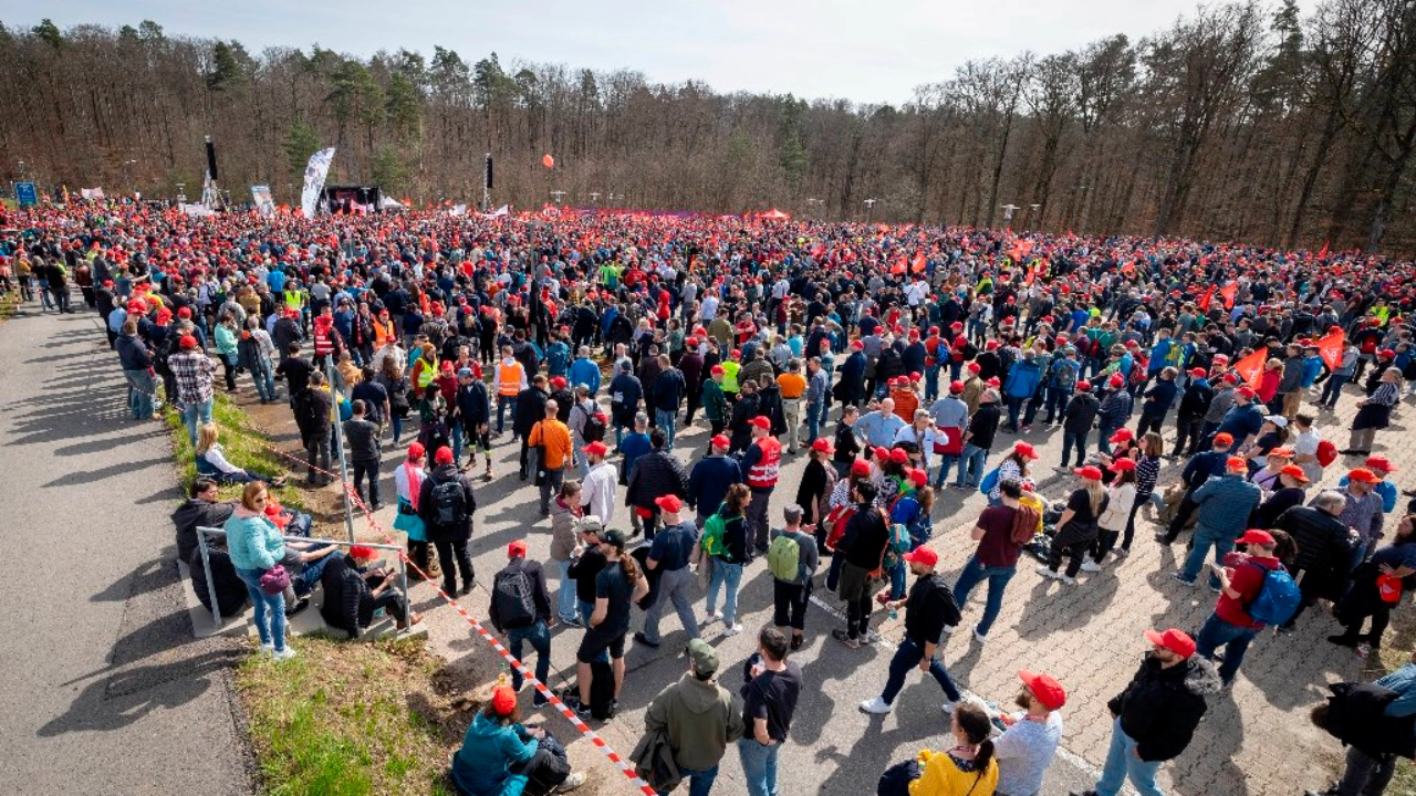 Aktionstag unter dem Motto "Zukunft baut man nicht alleine, man gestaltet sie gemeinsam".