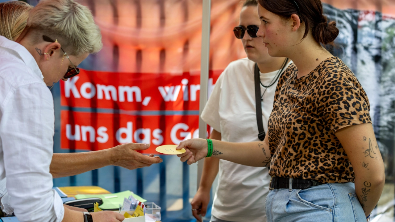 IG Metall-Jugendcamp in Markelfingen vom 04. bis 06. Juli 2024