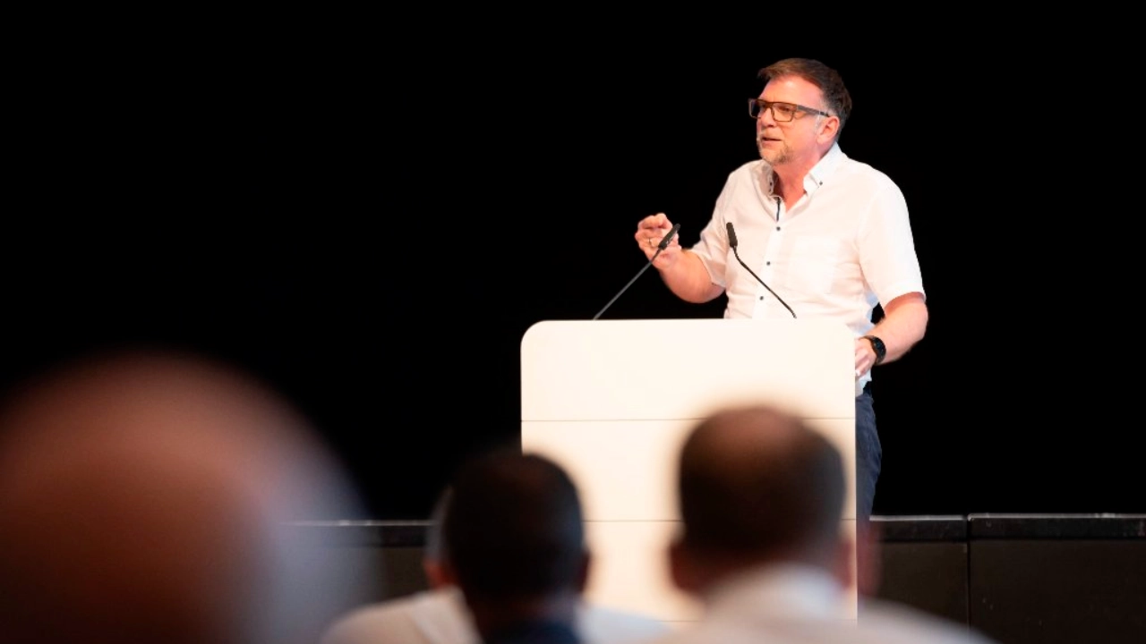 Große Bezirkskonferenz der IG Metall Baden-Württemberg am 12. und 13. Juli 2024 in Ludwigsburg.