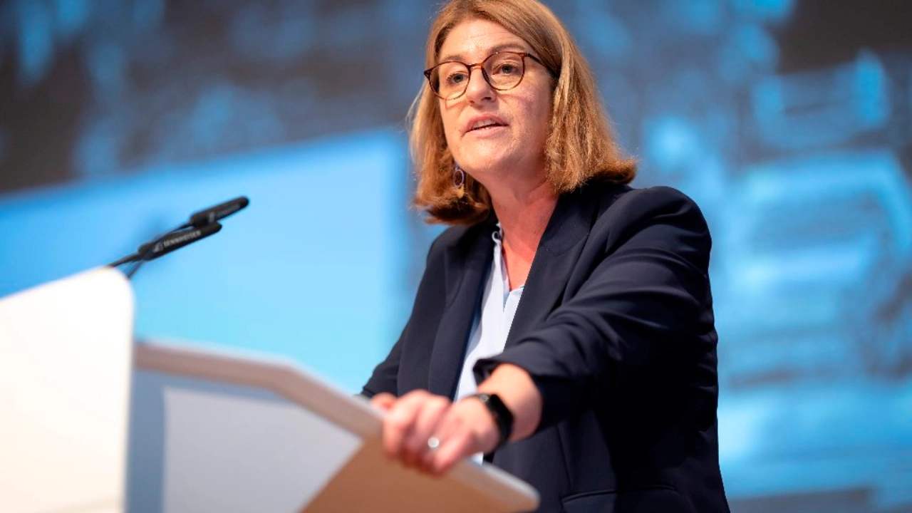 Große Bezirkskonferenz der IG Metall Baden-Württemberg am 12. und 13. Juli 2024 in Ludwigsburg.