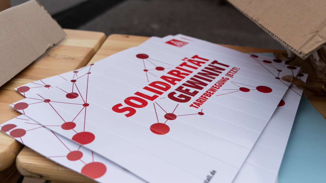 Solidarität gewinnt