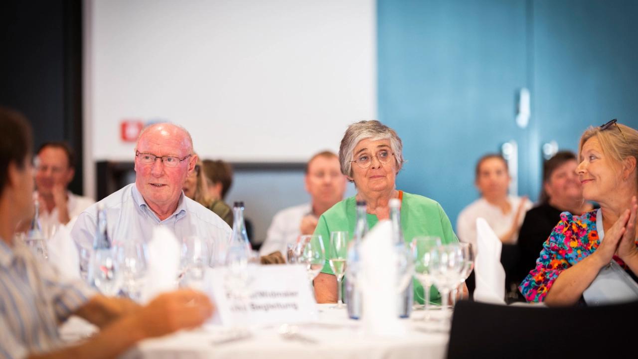 Ludwigsburg, Baden-Württemberg, 12.07.2024: Verleihung des Willi-Bleicher-Preises 2024 der IG Metall Baden-Württemberg.