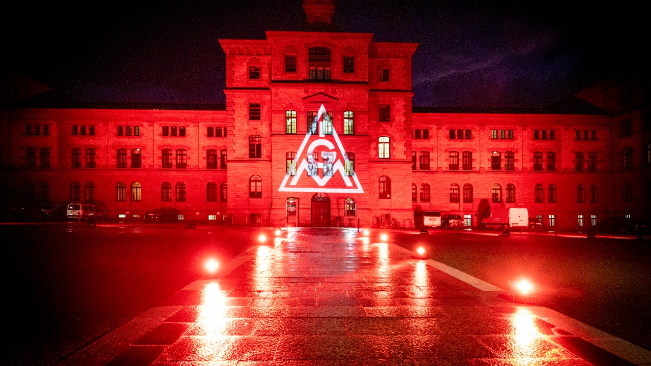 Ludwigsburg, Baden-Württemberg, 12.07.2024: Verleihung des Willi-Bleicher-Preises 2024 der IG Metall Baden-Württemberg.