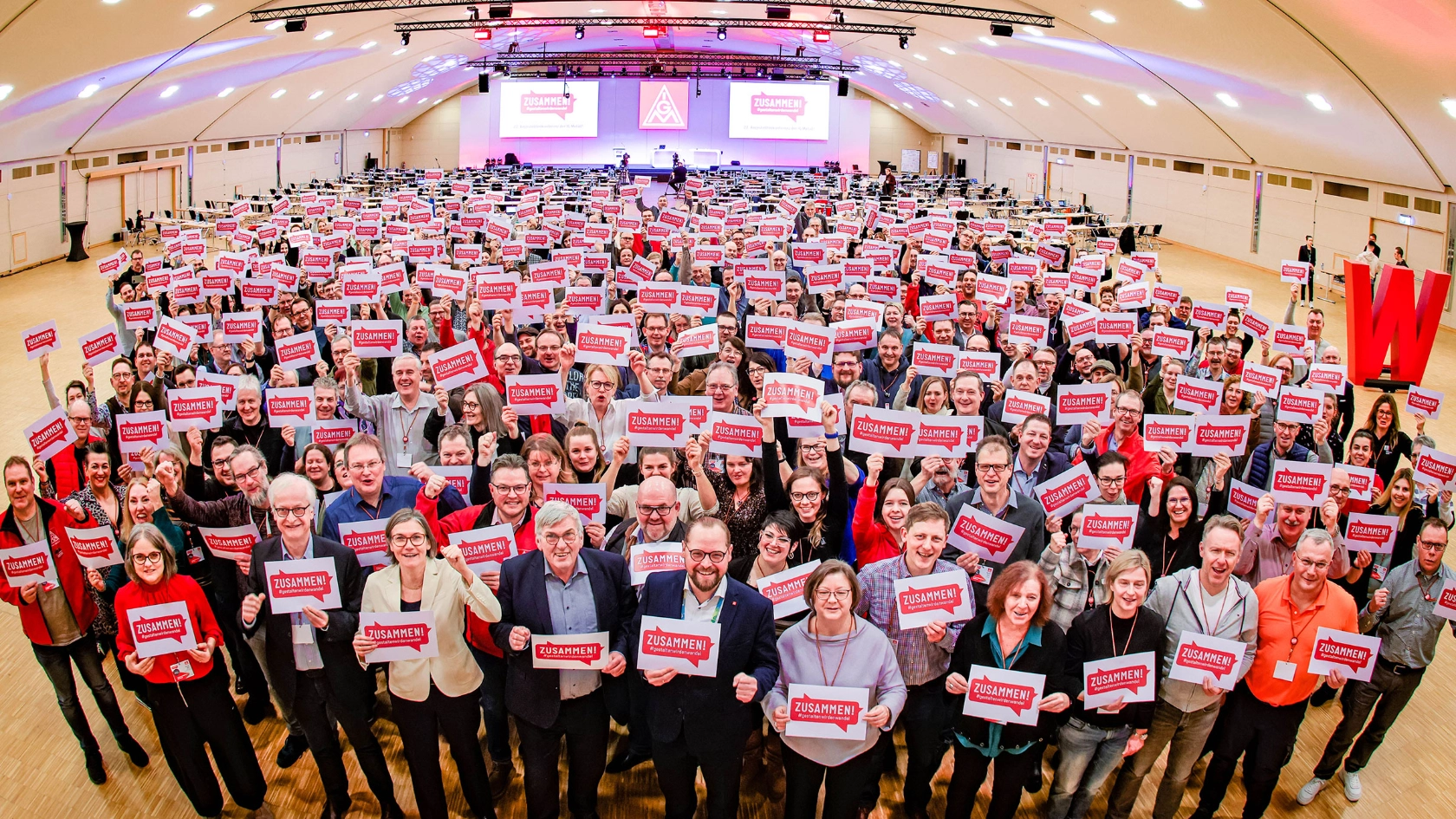 Teilnehmer der Angestelltenkonferenz 2023
