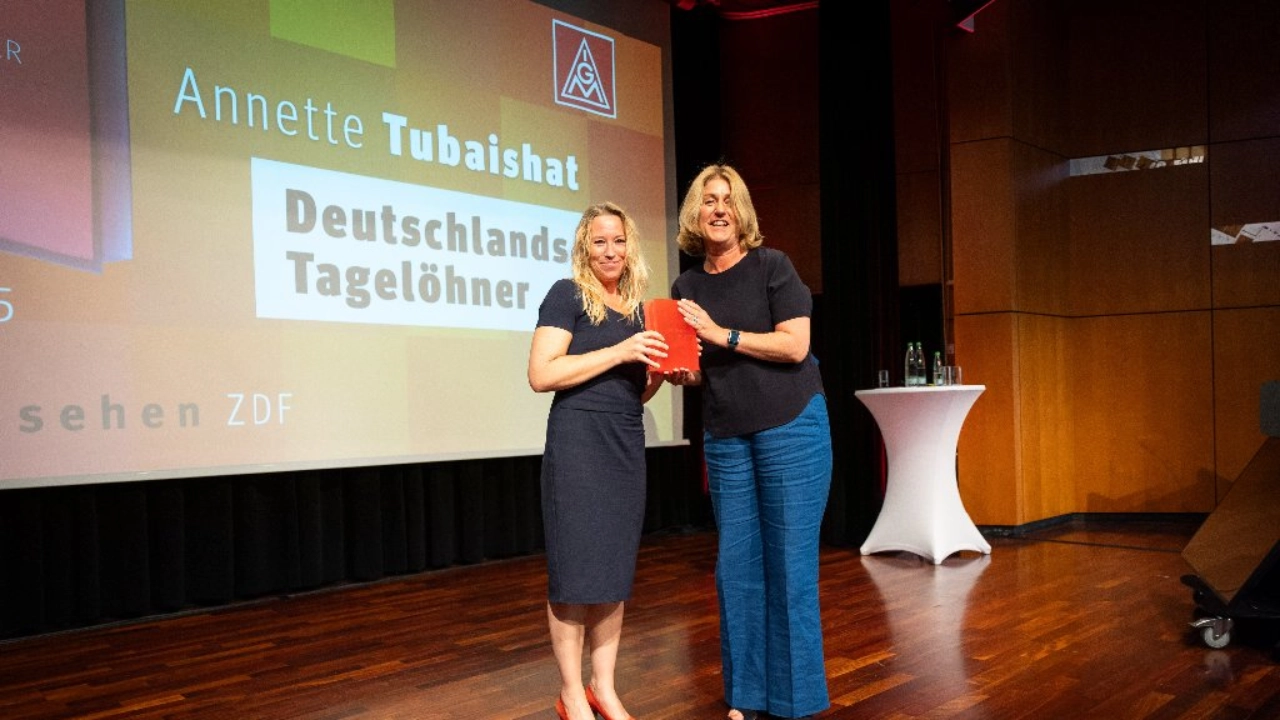 Preisverleihung des Willi-Bleicher-Preises 2025