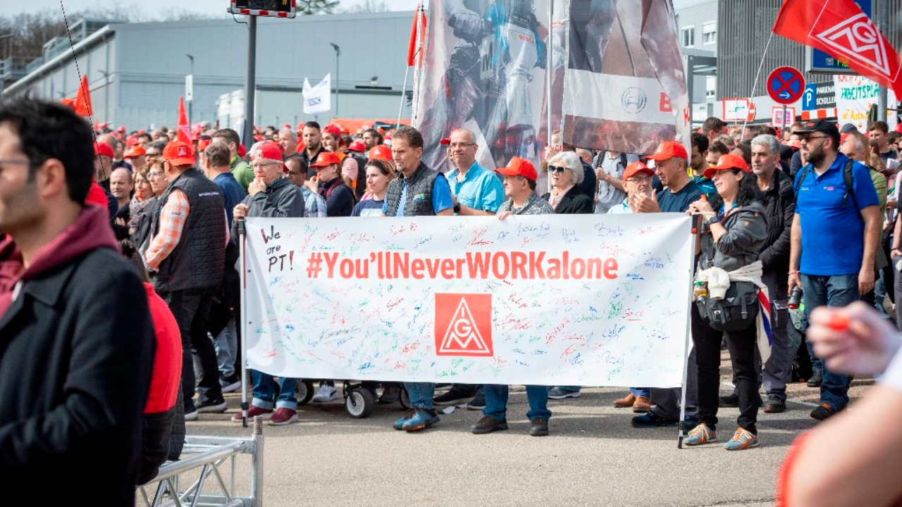 Aktionstag unter dem Motto "Zukunft baut man nicht alleine, man gestaltet sie gemeinsam".