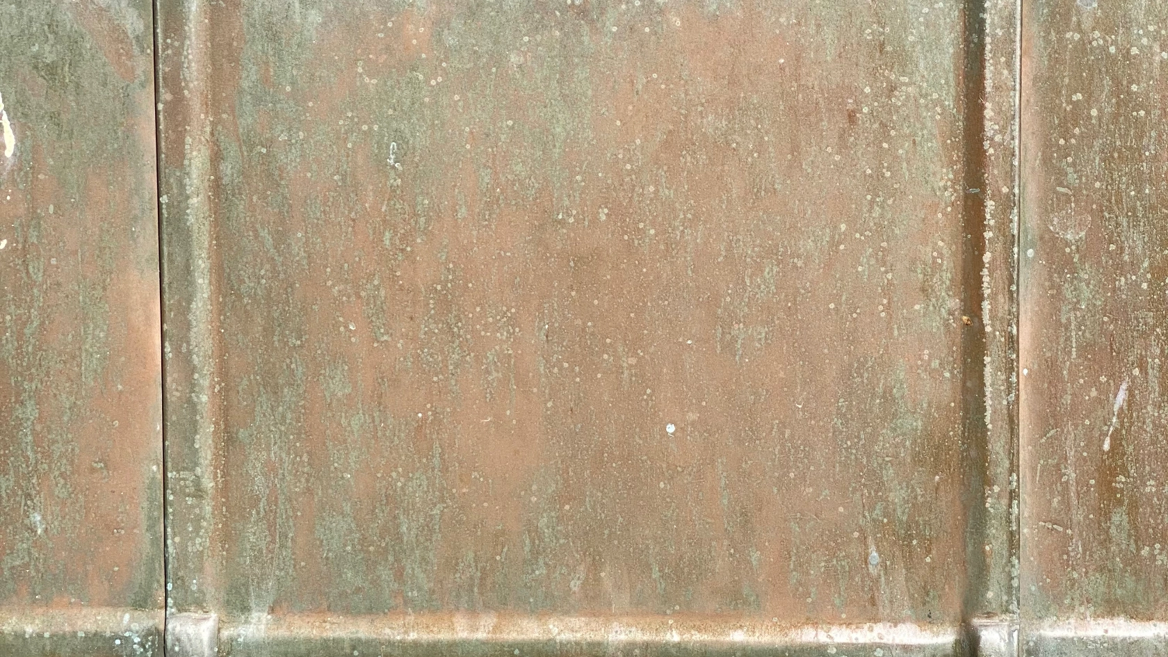 Detail-Foto Blech