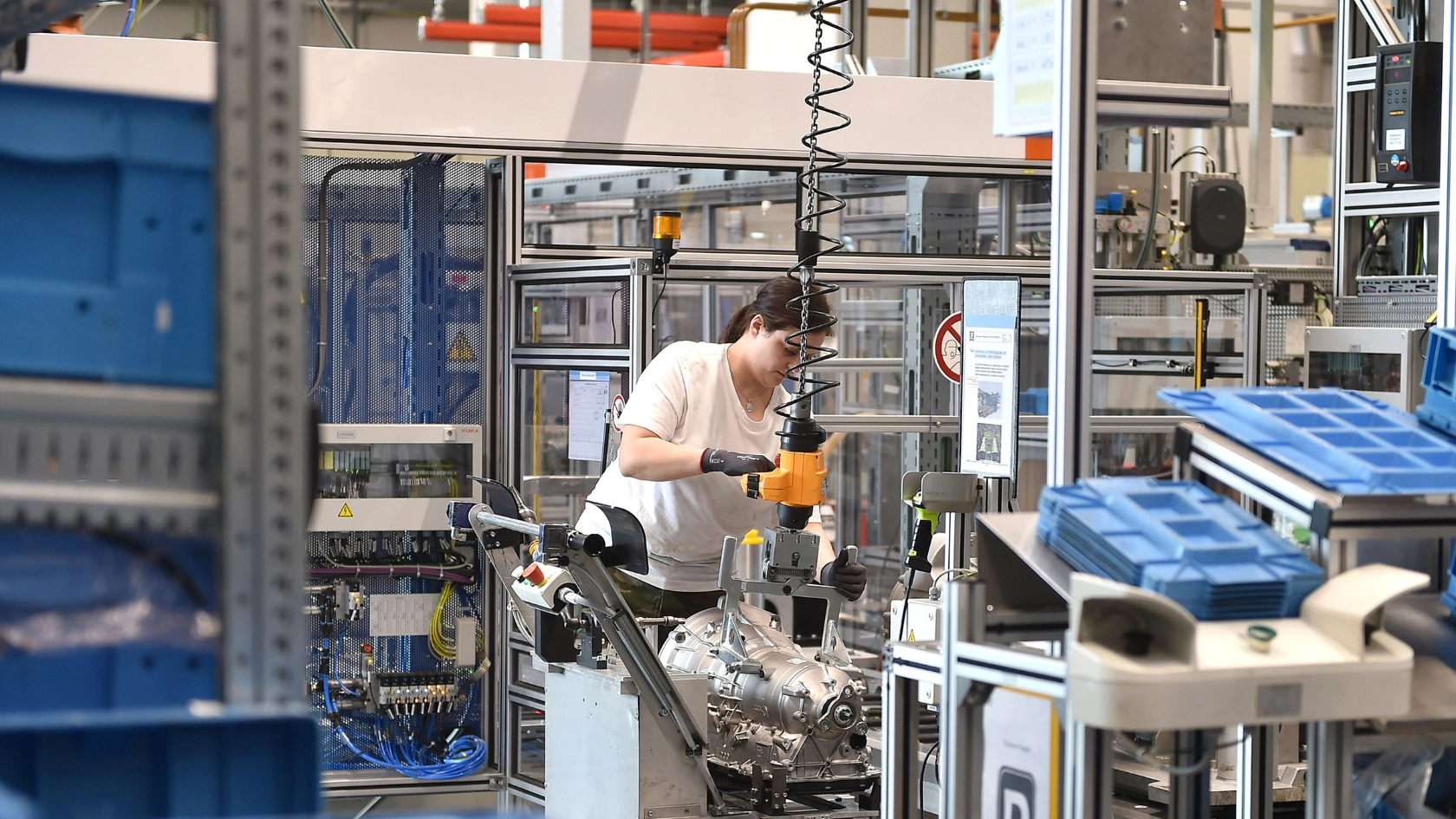 Produktion ZF Friedrichshafen in Saarbrücken