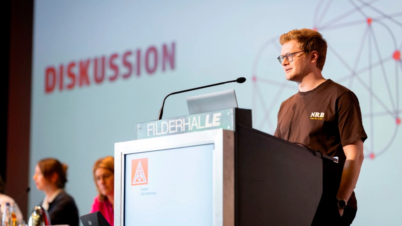 Die IG Metall Baden-Württemberg beginnt bei der Großen Tarifkommission die Diskussion über Tarifforderung für die Metall- und Elektroindustrie.