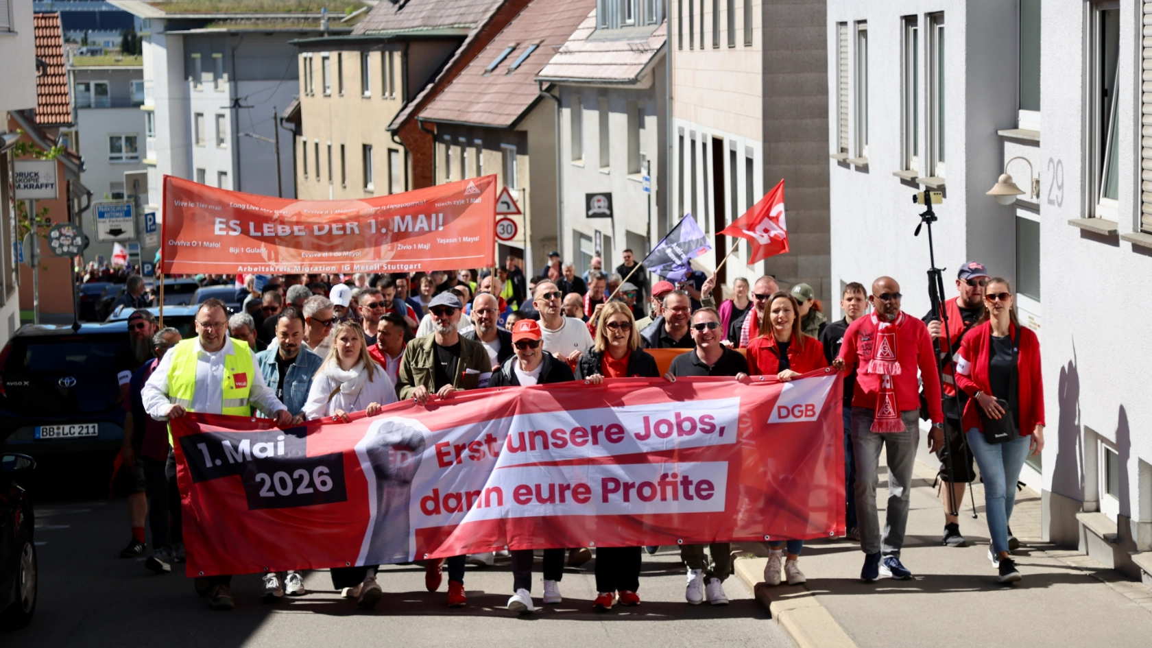 1. Mai 2026 in Sindelfingen